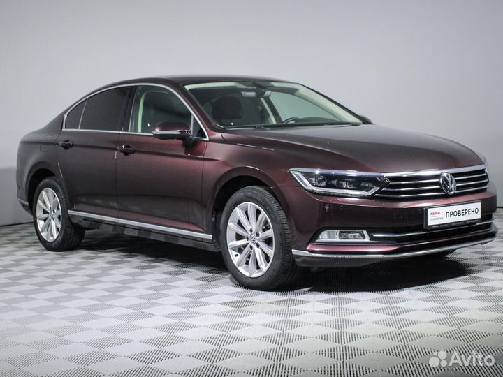 Volkswagen Passat 1.4 AMT, 2018, 55 255 км
