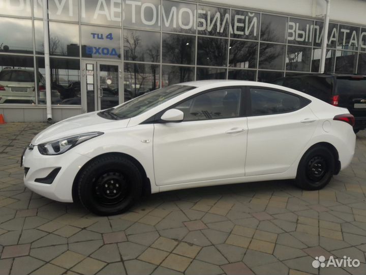 Hyundai Elantra 1.6 МТ, 2015, 37 000 км
