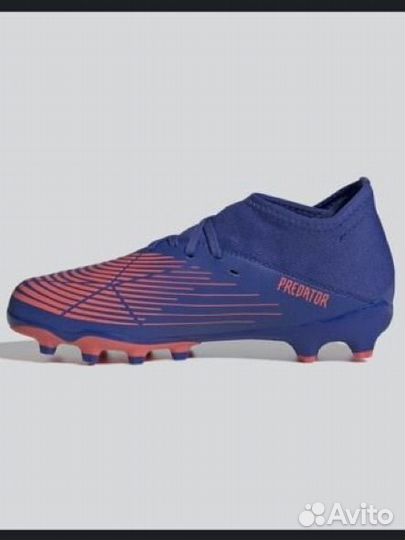 Бутсы adidas predator edge.3 MG J 30 размер