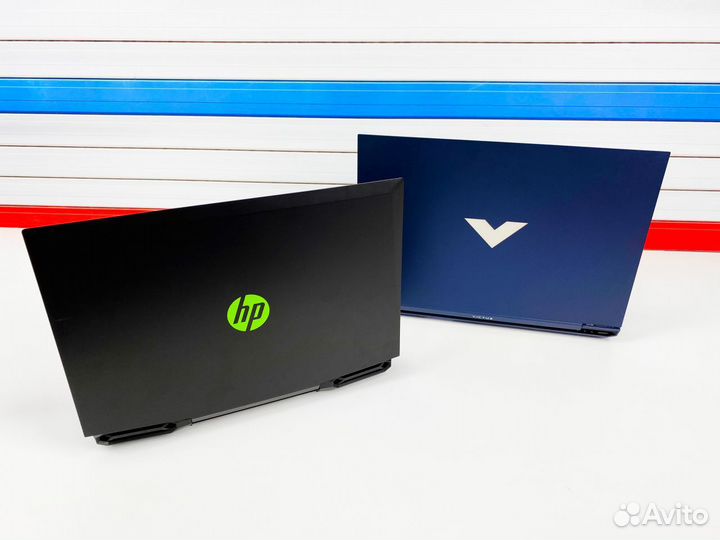 Игровые ноутбуки HP Pavilion/Omen/Victus
