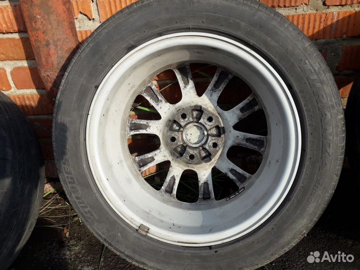 Литые диски на mazda 3