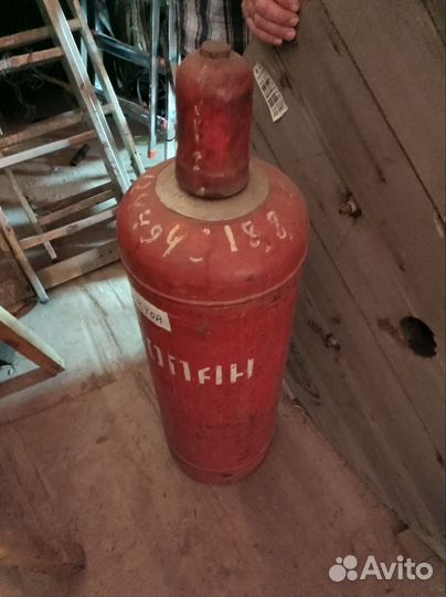 Газовый баллон бу 50л