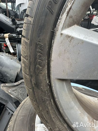 Колеса R17 Volkswagen Polo Skoda Rapid