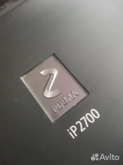 Принтер canon pixma ip 2700