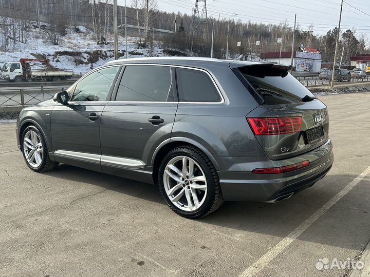 Audi Q7 3.0 AT, 2018, 222 000 км