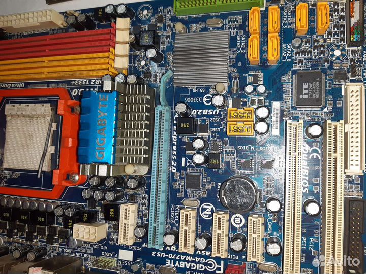 Материнские платы в разбор