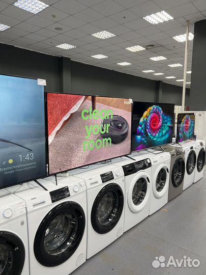 Новый телевизор Haier 58 SMART TV BX 4K