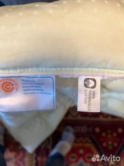 Одеяло пуховое сибирский пух