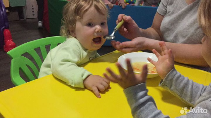 Няня на своей территории