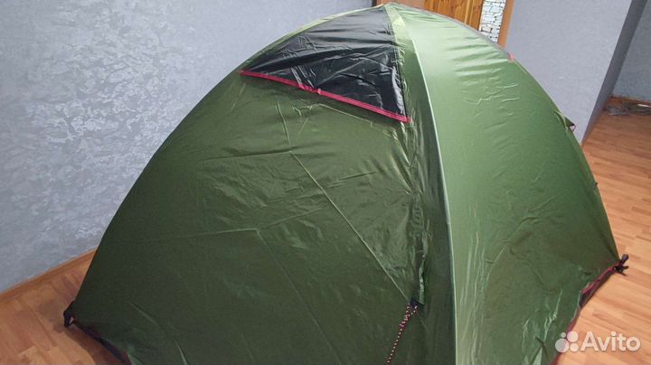 Палатка туристическая 3 местная Outventure Dome 3