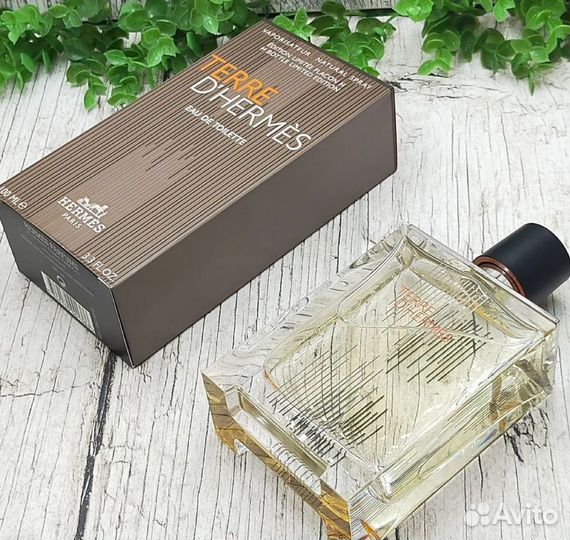 Hermes Terre d'Hermes 100ml с честным знаком