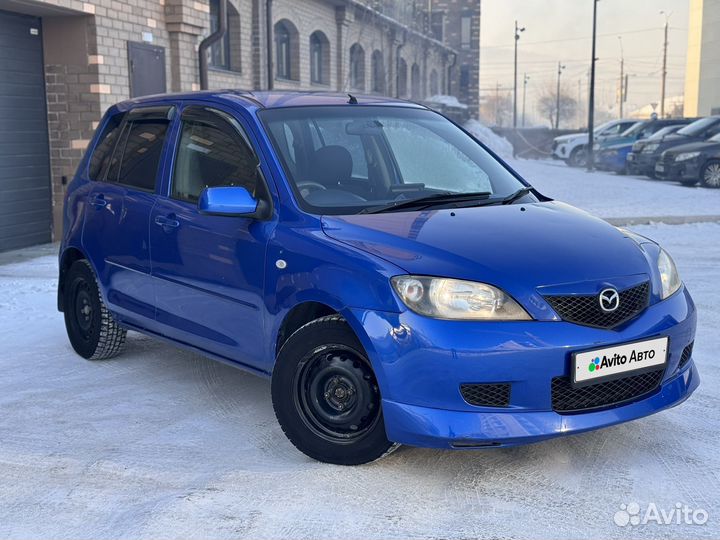 Mazda Demio 1.4 AT, 2003, 150 000 км