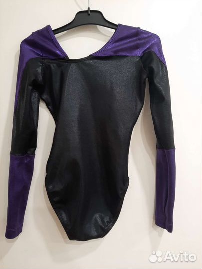 Купальник гимнастический 110-116, 128-134, 140-146