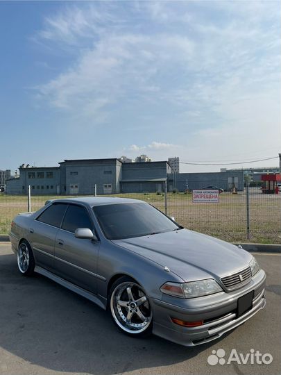 Toyota Mark II 2.5 AT, 1993, 200 000 км