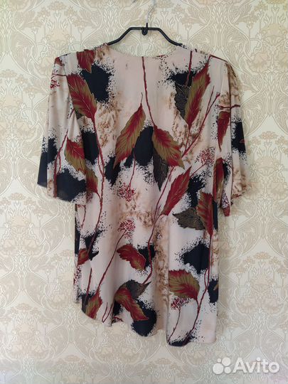 Кофта с листьями 52 54