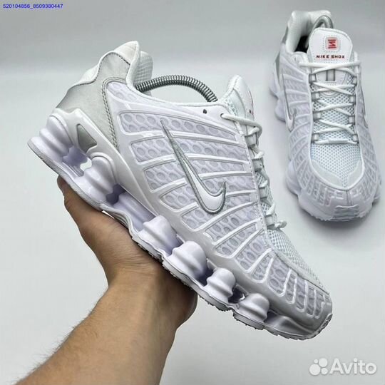 Кроссовки Nike Shox TL (Арт.34743)