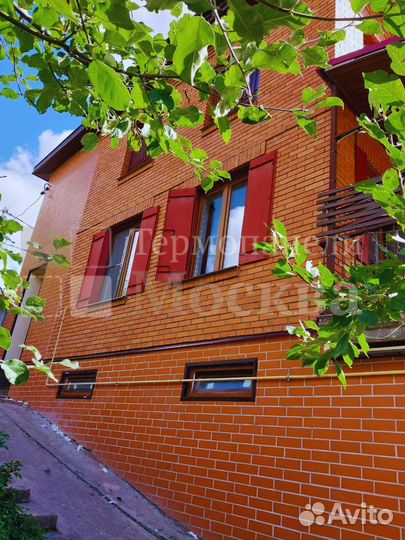 Фасадные термопанели с клинкерной плиткой