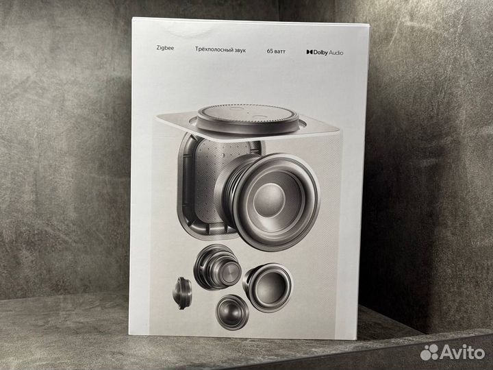 Умная колонка Яндекс Станция Макс с zigbee