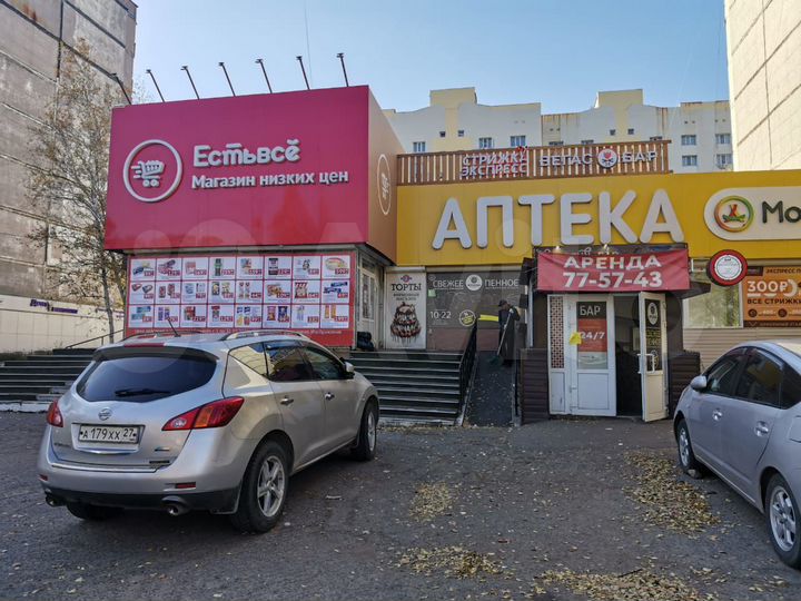 Аренда Торговая площадь, 36 м²