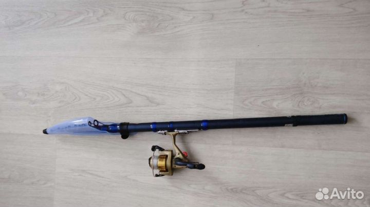 Удочка в сборе