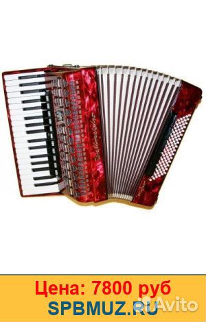Аккордеон вельтмастер