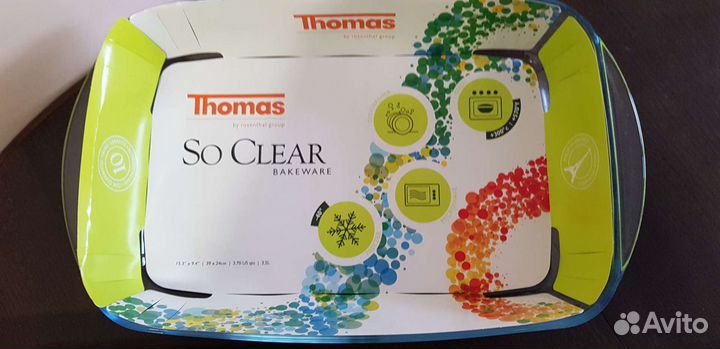 Посуда стеклянная