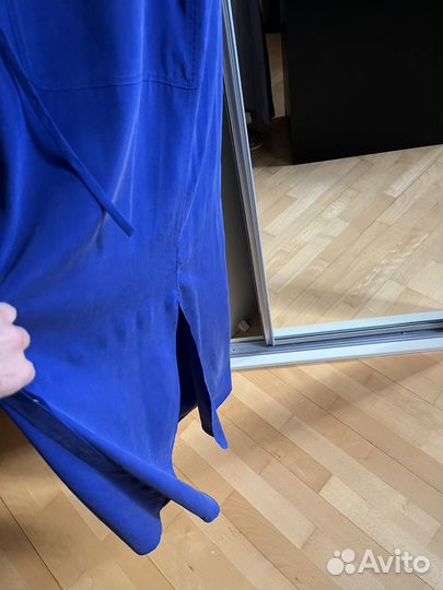 Шелковое платье италия