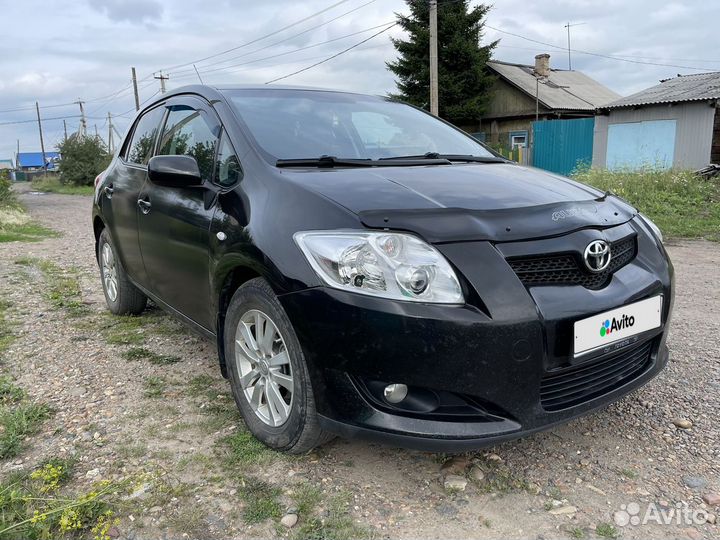 Toyota Auris 1.6 AMT, 2008, 183 187 км