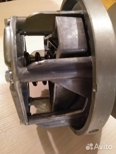 Вариатор на Arctic cat Bearcat