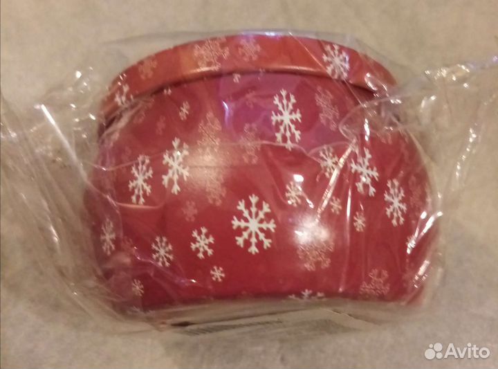 Шкатулка новая Снеговик