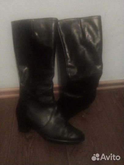 Сапоги женские