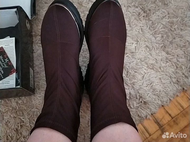 Ботинки демисезонные