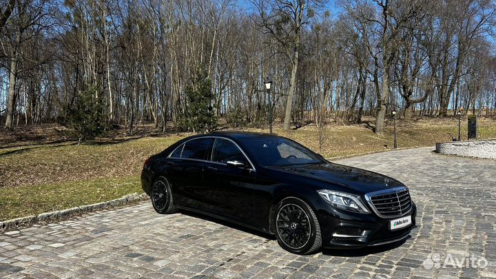 Mercedes-Benz S-класс 4.7 AT, 2015, 140 000 км