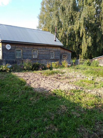 Дом 65,7 м² на участке 32 сот.