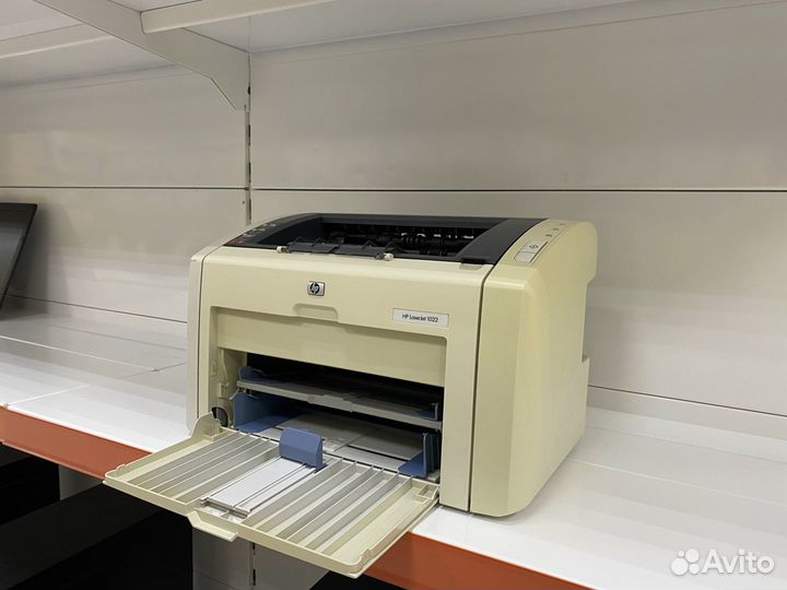 Принтер лазерный HP LaserJet 1022