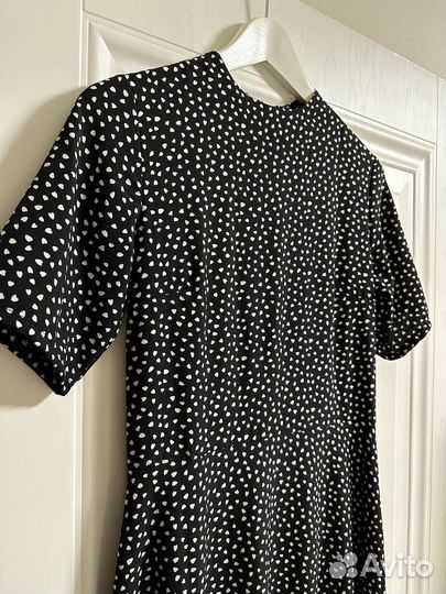 Летнее платье миди