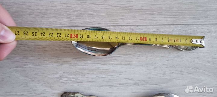 Столовые ложки Роза мельхиор СССР