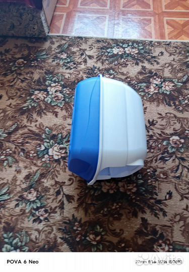 Кошачий туалет домик