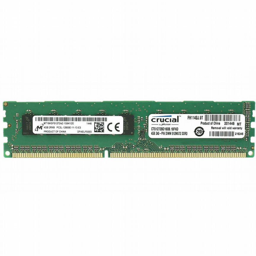 [CT51272BD160B] Оперативная Память Crucial 4gb Ct51272bd160b