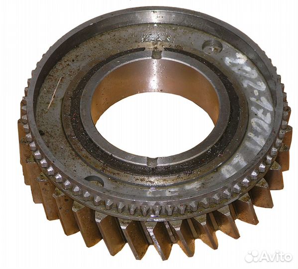 Шестерня 2-ой передачи вторичного вала Z33 кпп ма