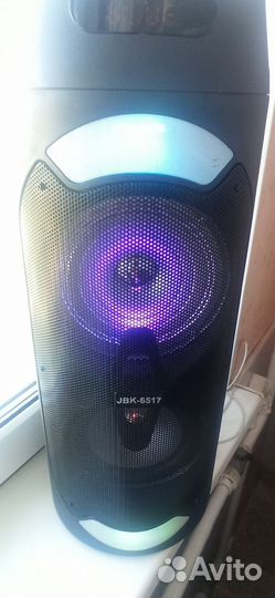 Bluetooth колонка напольная