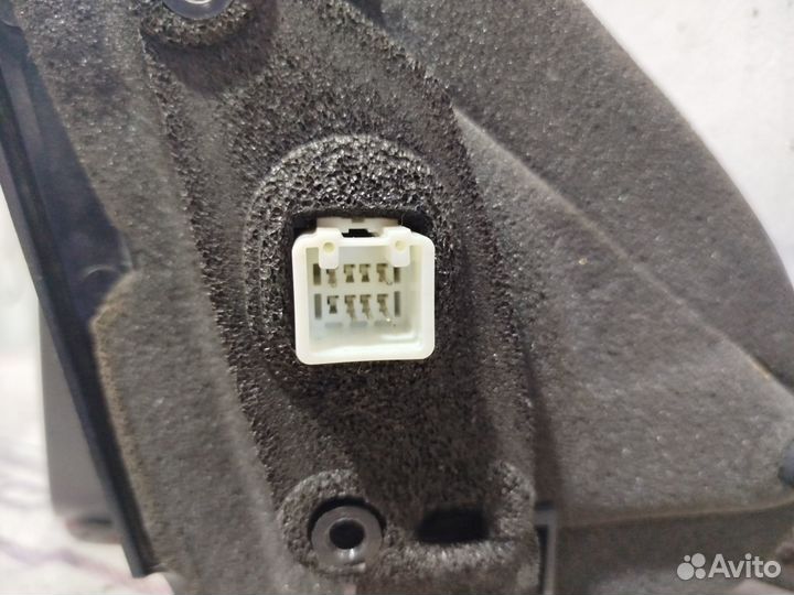 Зеркало mazda demio mazda2 DY DY3R DY3W DY5R DY5W 5 контактов левое D35269180E67 серебро, 22V NA7307