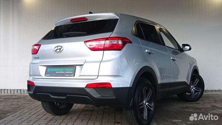 Hyundai Creta 1.6 AT, 2018, 178 440 км