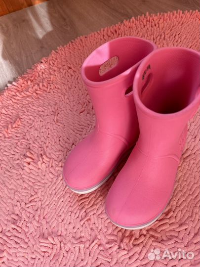 Сапоги резиновые crocs