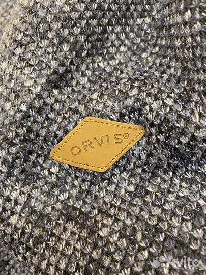 Флис Orvis Fleece 1/4 Zip Sherpa Lined Pullover