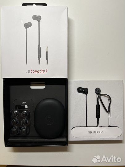 Наушники UrBeats 3 оригинал