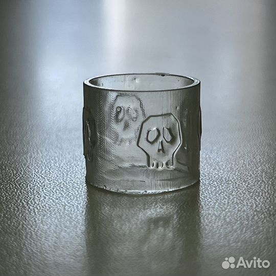 Стекло для bishop ручной работы