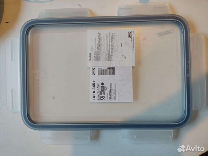 Крышка от контейнера IKEA 365+