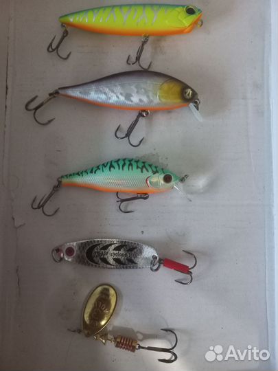 Воблера комплектом
