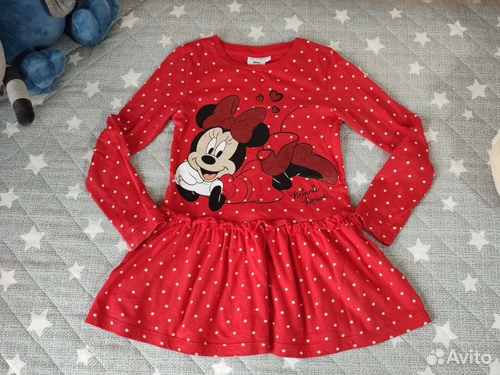 Платье для девочки 110